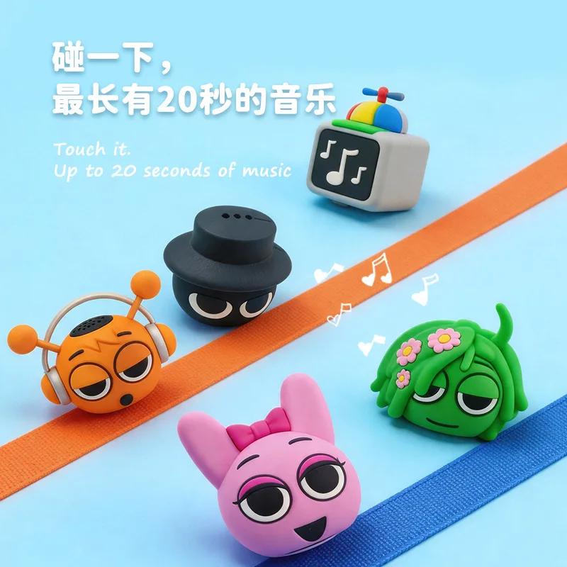 2027 stock-Sprunki Cartoon Anime Games Desktop Sound Decoration Wireless Emoji Speaker Boy Girl Children's Birthday Gifts