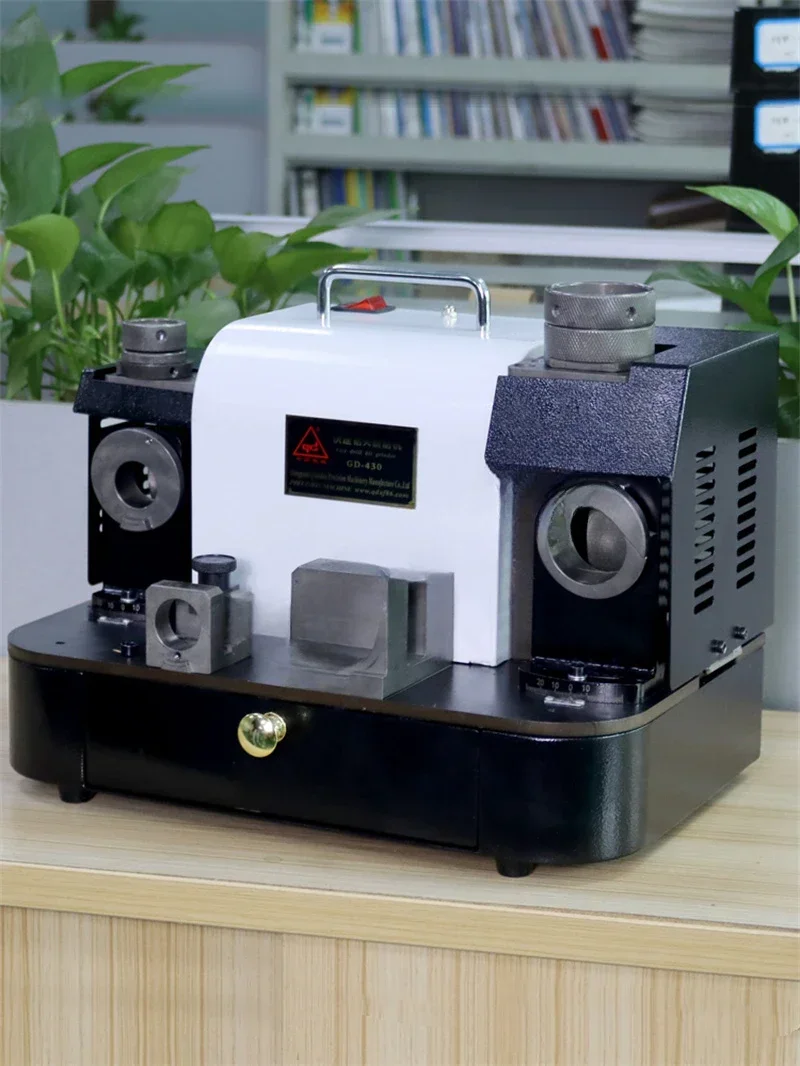 Cross-borderPortable Electric Drill Bit Grinder 220V/500W Φ3~Φ30mm Automatic High-Precision Integrated Drill Bit Sharpener/Grind