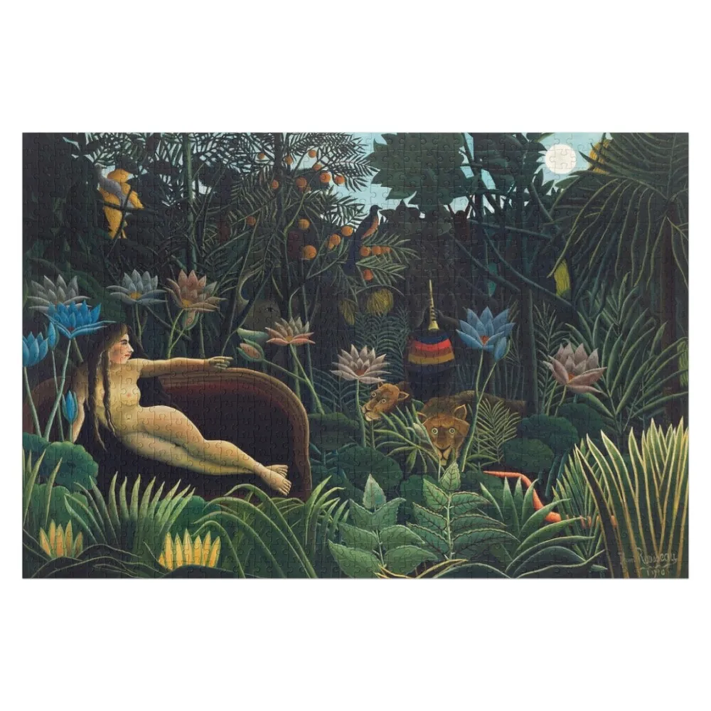 The Dream Jigsaw Puzzle Wooden Adults Wooden Name Custom Personalized Custom With Photo Animal Puzzle