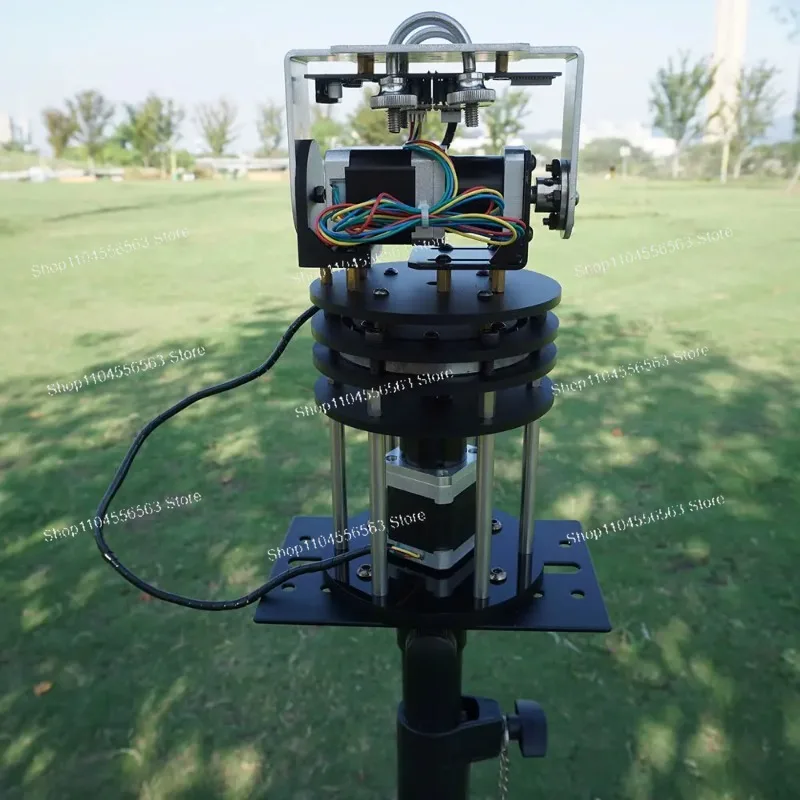 Portable Antenna Rotator - Open Source Real-Time Satellite Tracking for Yagi Antenna