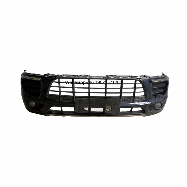 High Quality Used Front Bumper for Porsche Macan Popular Second-Hand Car Accessory
