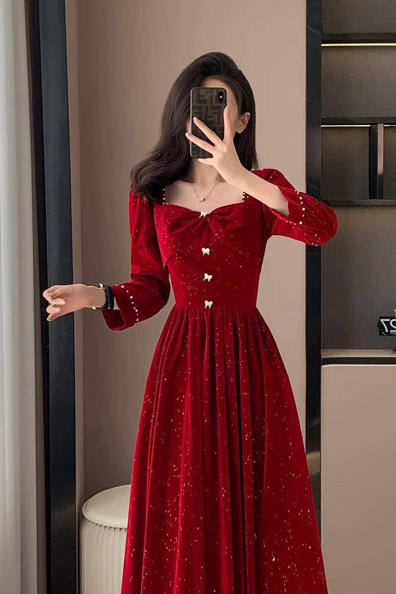 Red Christmas Dress Maxi: The Perfect Statement Piece for Holiday Evenings
