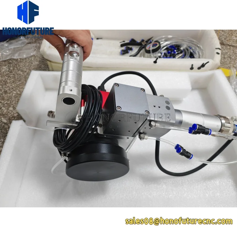2025 New Design 2000w 3000w 1.5kw Fiber Laser Welding Machine for Battery with Water Chiller