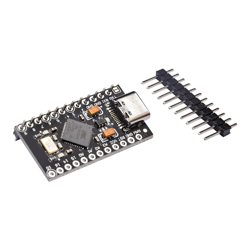 

5V Pro Micro Type-C USB ATmega32U4 Development Board 32 KB Flash 16MHz