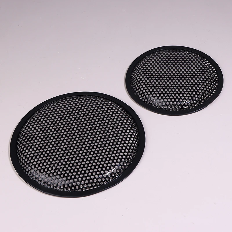 غطاء مكبر الصوت T4 Multivan 703035793C - غطاء غبار عالمي باللون الأسود/الفضي لنظام الصوت للحافلة، جزء بديل OEM