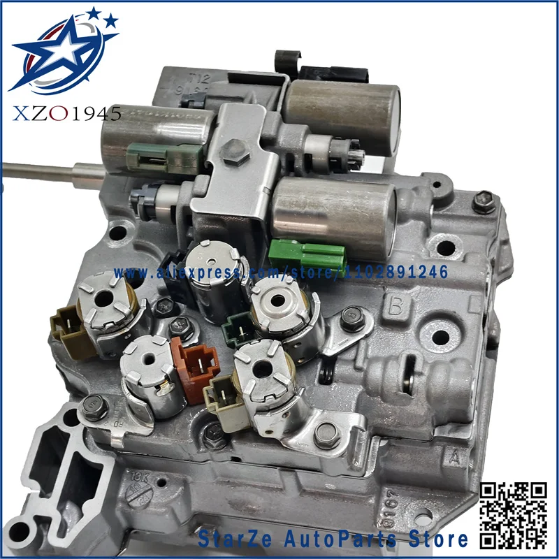 مجموعة جسم صمام ناقل الحركة الكامل لفورد فولفو ساب شيفروليه - AW55-50SN AW55-51SN RE5F22A AF23 31705-8Y00A #2