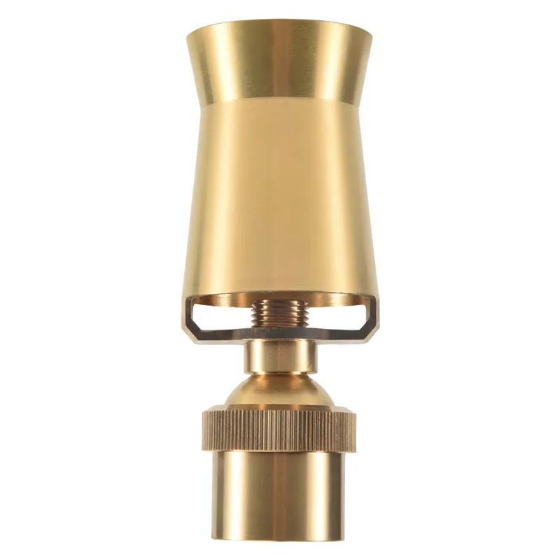 

ABMO Brass Durable Adjustable Ice Tower Cascade For Fountains Sprinkler Head(1 Inch DN25)