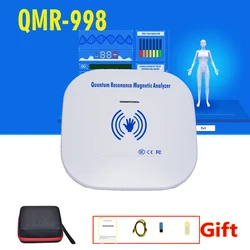 NEW Quantum Resonance Magnetic Analyzer Portable Touch Sub-Health Body Tesing Machine
