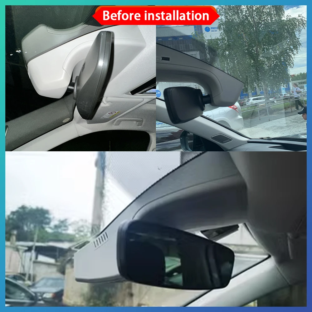 ZJCGO for Volkswagen VW Tavendor 2022 2023 2024 2025 4K 2160P Wifi DVR IMX335 OEM Car Video Recorder Dash Cam Front Rear Camera