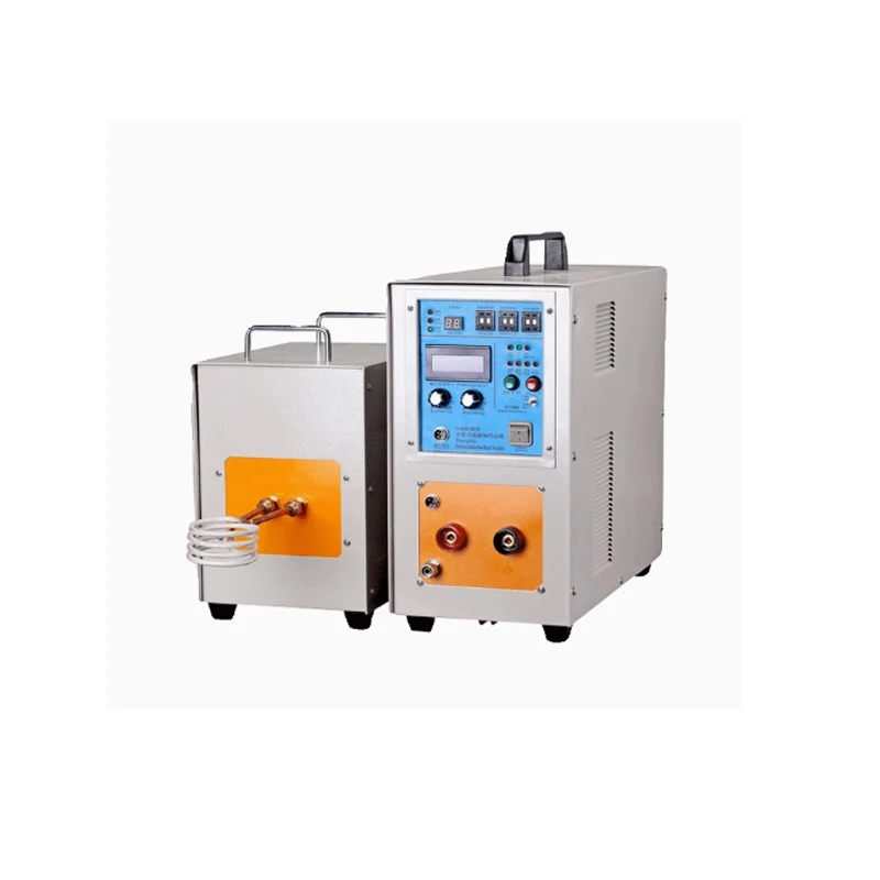 

15KW Induction Heater Induction Heating Machine Metal Smelting Furnace High Frequency Welding Metal Quenching Equipment