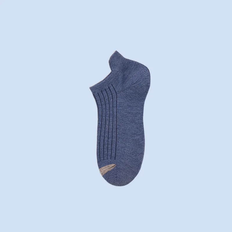 Chaussettes de sport respirantes pour hommes, absorbant la sueur, décontractées, bateau, courtes, fines, peu profondes, coupe basse, coton, été, automne, 5/10 paires