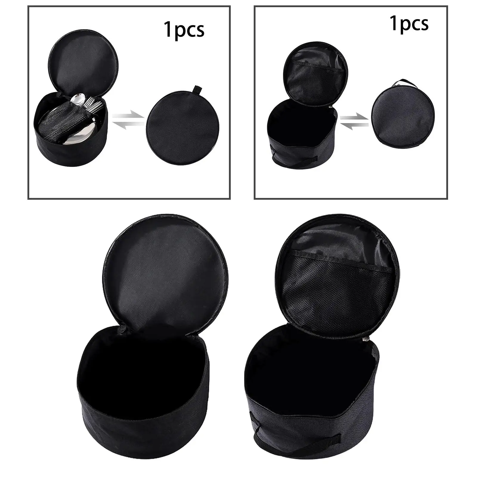 

Сумка для хранения посуды для кемпинга, сумка для хранения посуды, сумка для хранения столовых приборов, органайзер для посуды, сумка для путешествий, барбекю, вечеринки