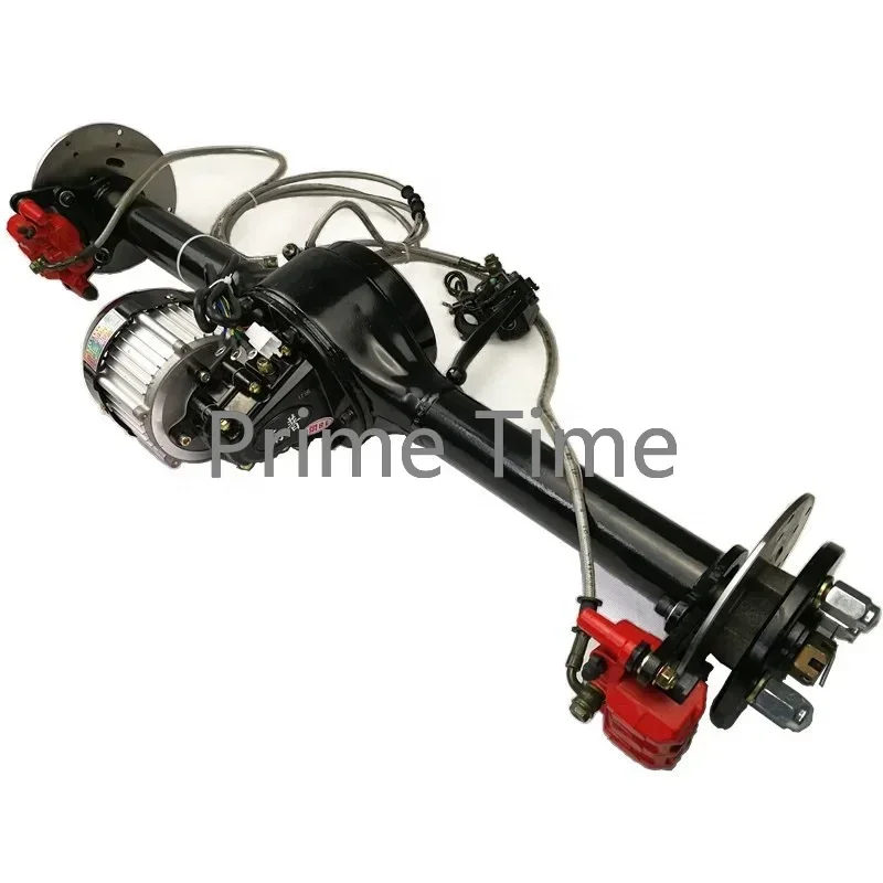 Electric Car Rear Axle with 60V 1000W Motor