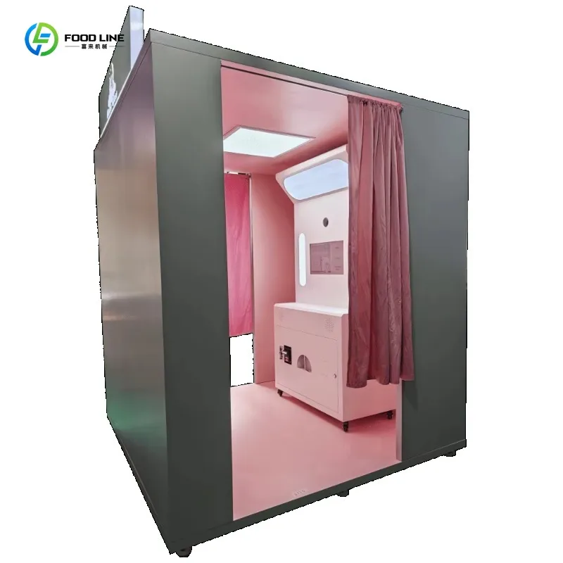 Customized Customize Selfie Photo Booth Shell Automatic Print Kiosk Enclosure HOT SALE Selfie Machine