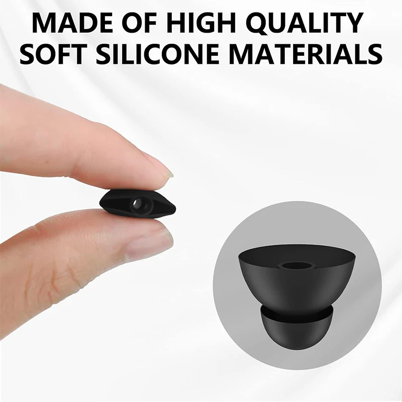 كوتو-سيليكون استبدال سماعات الأذن ل باور بيتس ، 2 ، 3 سماعة ، Powerbeats2 ، Powerbeats3 ، مكافحة زلة الرياضة الأذن نصائح ، براعم سماعات الأذن