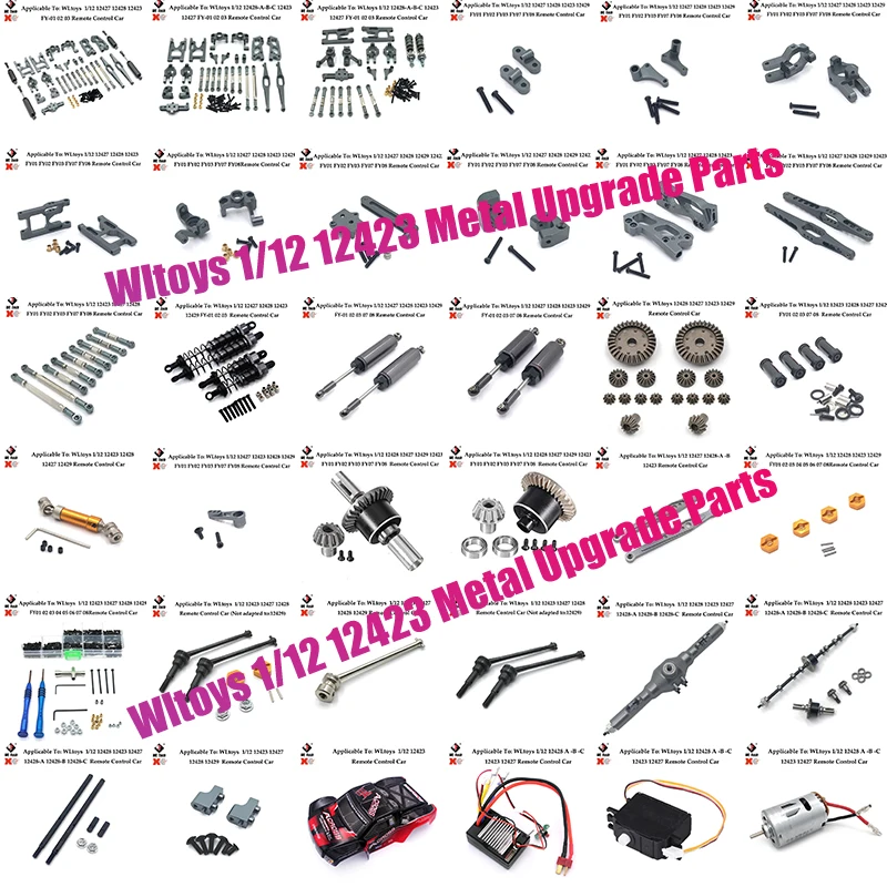 Transmisor De Radio V2 Versión 2,4G, 2 Canales, Control Remoto Para Wltoys 12428, 12423,12427 1:12, Piezas De Coche Teledirigido