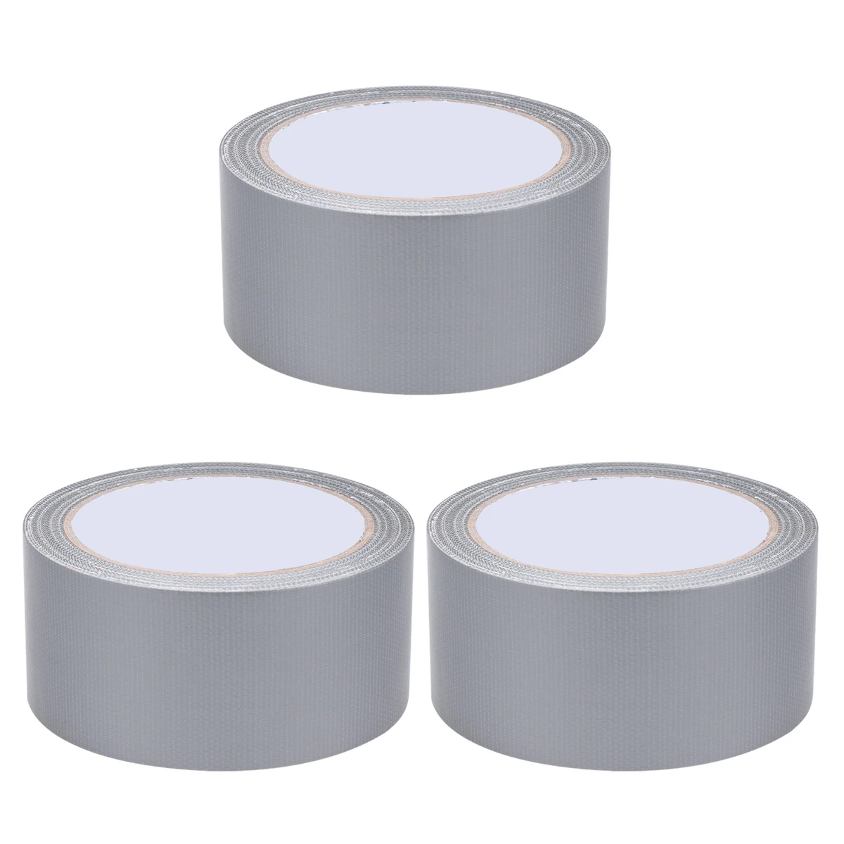 

3pcs 3 Rollsstrong Adhesive Duct Tapes For Packing Sealing Repair Waterproof Carpet Floor Tape Heavy Duty Jionting Insulation