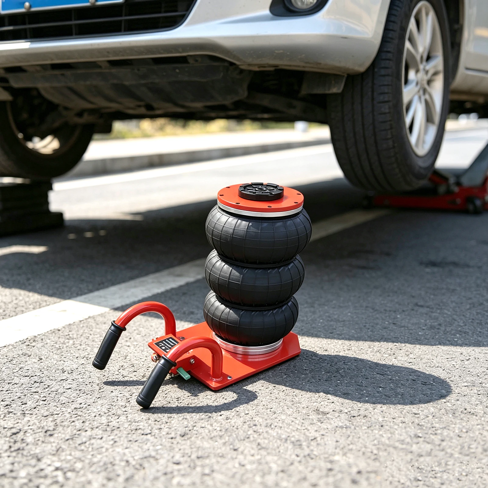 Durable Airbag Jack Car Repair Jack Car Horizontal Inflatable Lift 3T Tire Oil Change Tool Jack and Lifting Equipment