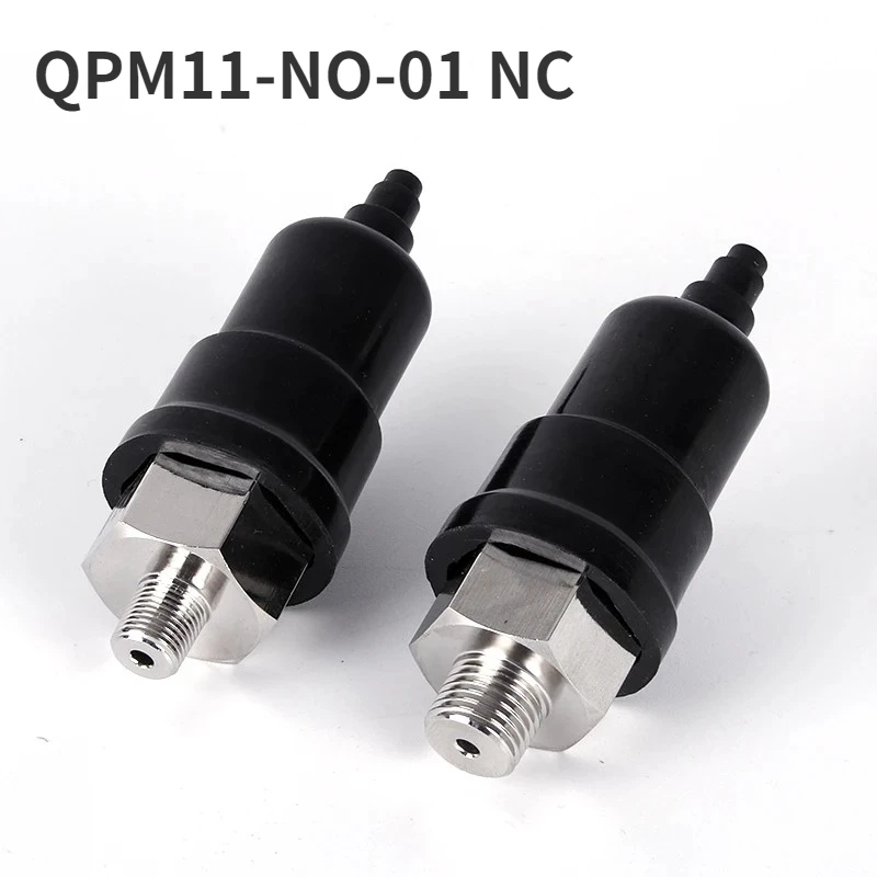 QPM Micro Adjustable Pneumatic Air Pressure Switch For Compressor Hydraulic Diaphragm Automatic Controller QPM11-NO-01 NC