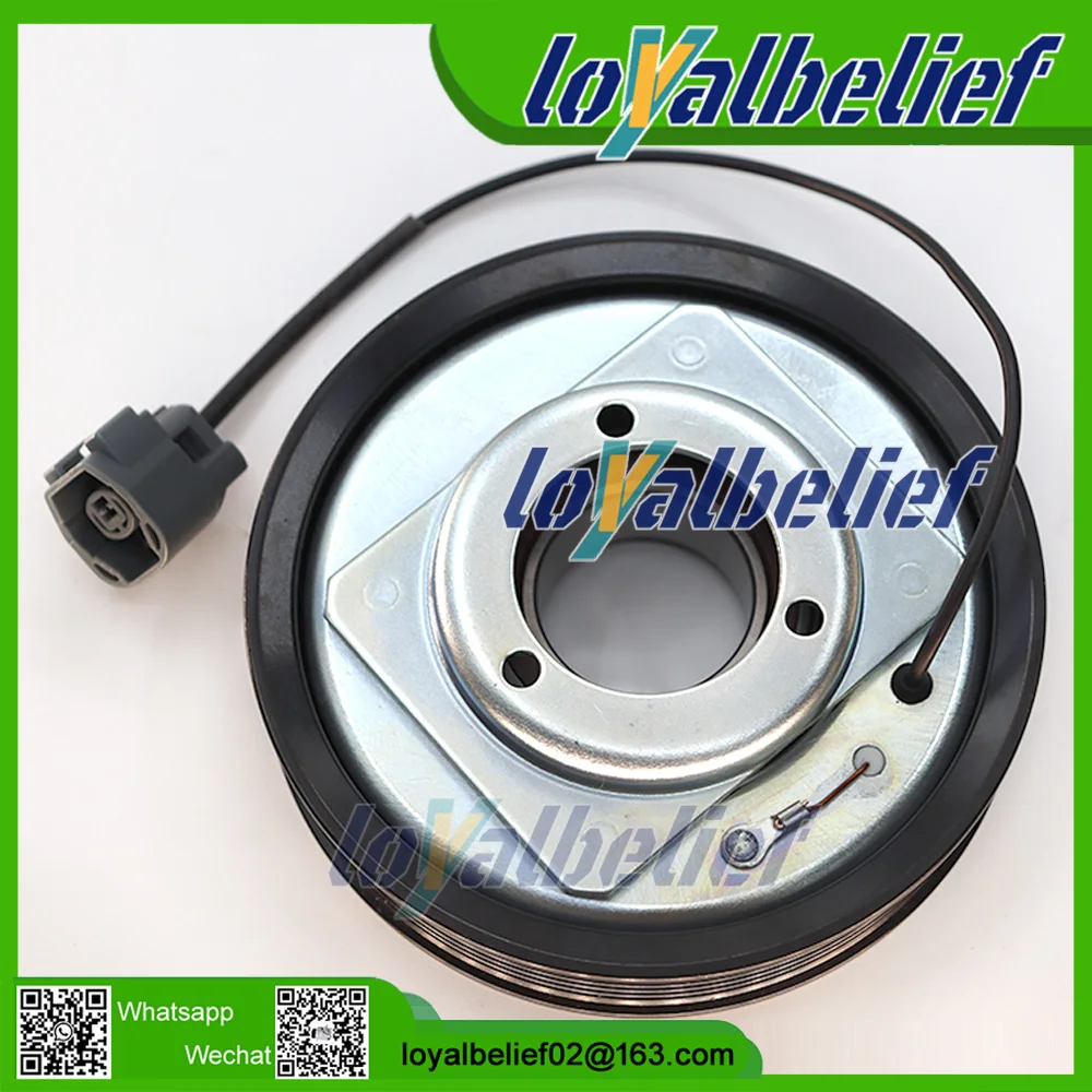 

AC Compressor Clutch Pulley For MAZDA 3 BL 1.6 H12A1AX4EY BFF461450 H12A1AS4EY BBP261450A BP4K61K00B BP4K61K00A BP4K61450D