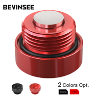 BEVINSEE Differential Fill Plug with O-Ring 33117525064 for BMW E36 E39 E60 E92 E87 E30 E34 F10 F30 G20 G30 X1 X3 X5 Z3 Z4