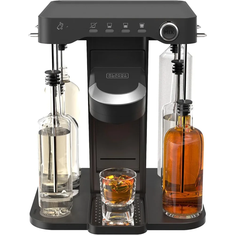 Bev Door Cocktailmaker Machine En Drankenmaker Voor Bartesische Capsules (Behb101)