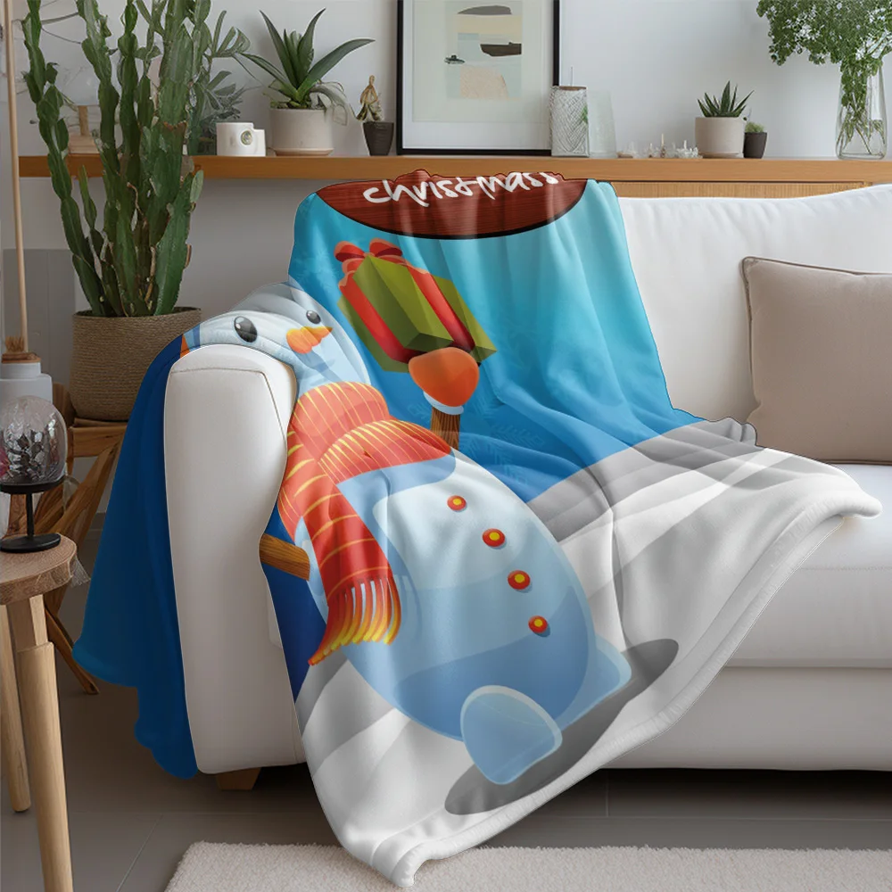 TU Soft Fluffy Throw Blanket Cozy Sherpa Fleece Warm Winter Bedspread Home Decor Gift