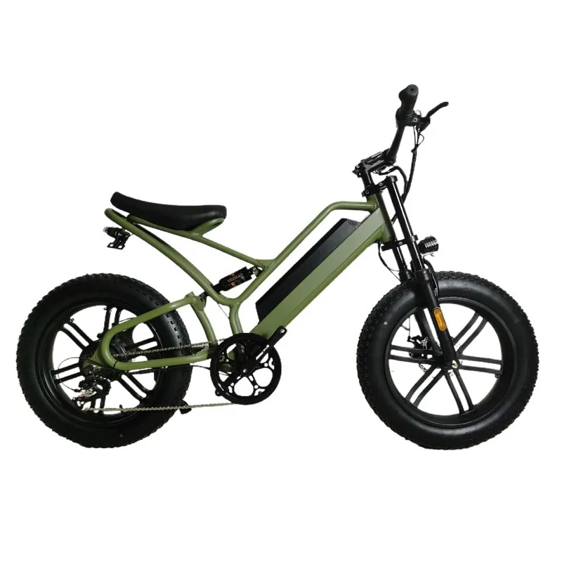 Bicicleta de liga de alumínio Europa e Estados Unidos bicicleta 20 polegadas Snow Gold Bike