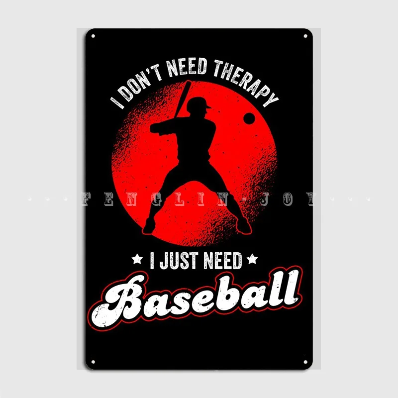 Baseball Baseball Bat Metal Sign Painting Décor Create Club Party Pub Garage Tin Sign Posters