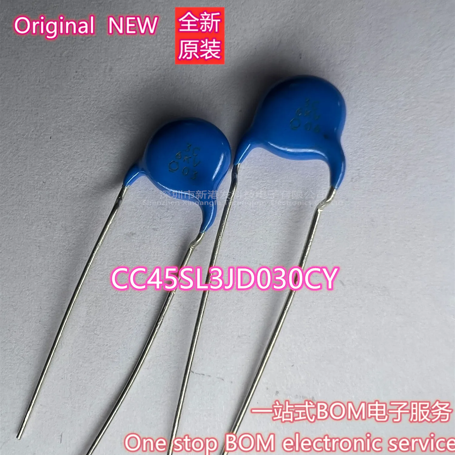 

Керамический дисковый конденсатор CC45SL3JD030CY, 3 пФ, 6 кВ, ± 7,5 пФ, SL, мм, оригинальные товары