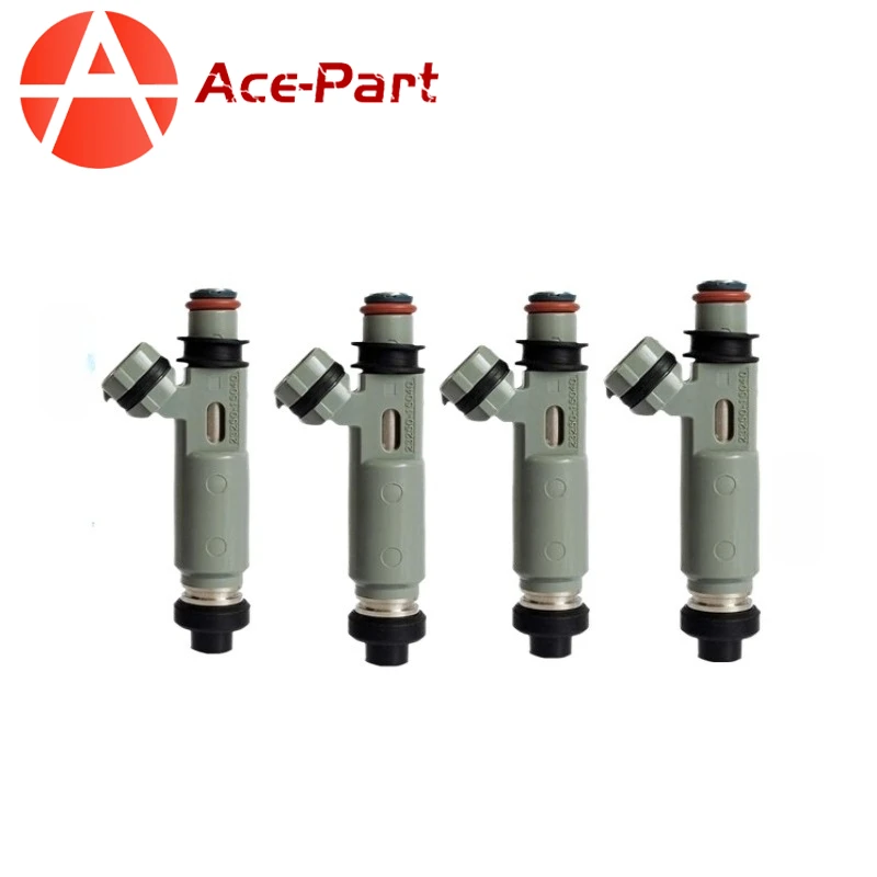 

4 шт./компл. 23250-15040 23209-15040 топливная форсунка для TOYOTA Corolla 1.6L 4A-FE 1997 ~ 1999