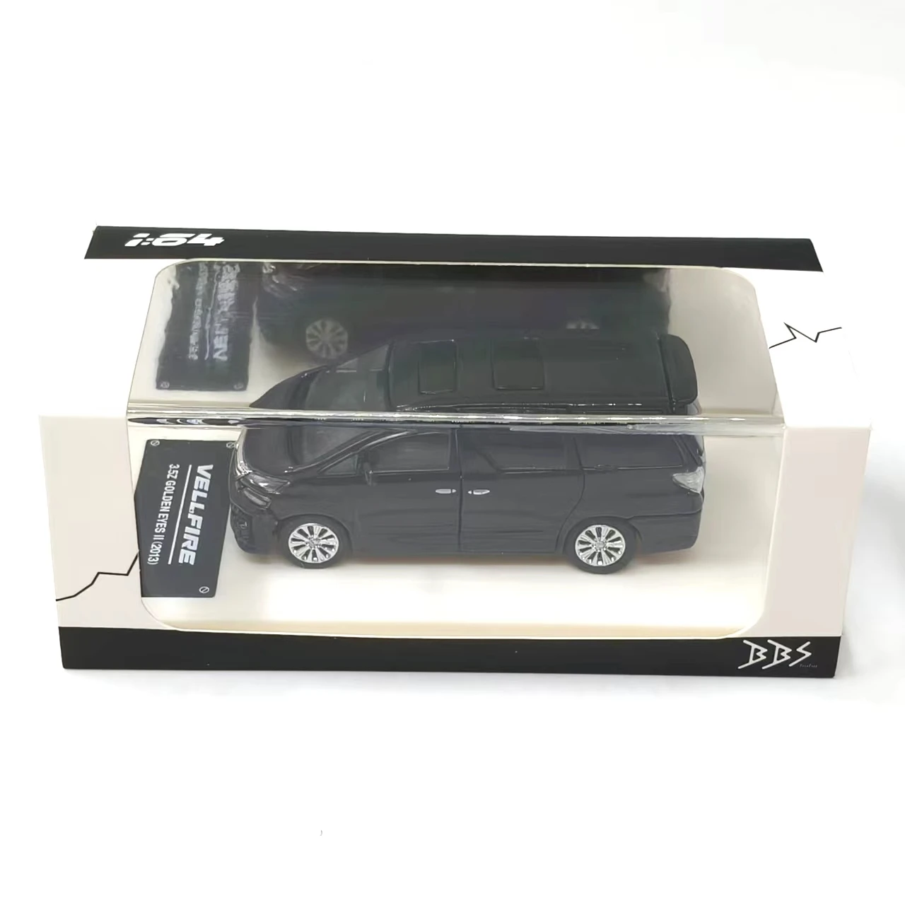 BBS 1:64 ヴェルファイア 2013 合金車ダイキャスト & おもちゃの車車モデルミニチュアスケールモデルカーのおもちゃ子供のため