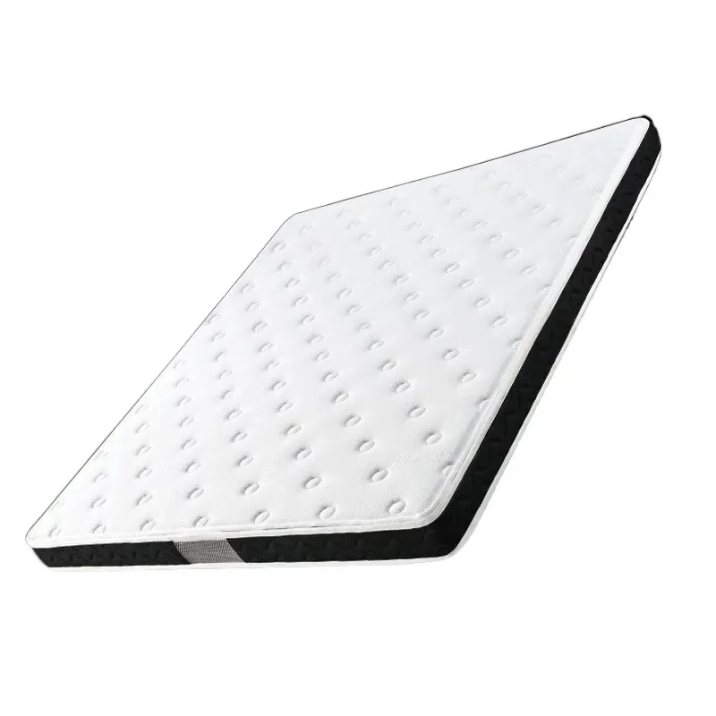 Natural environmentally friendly coconut palm mattress 1.8 meters thickened latex pad, hard folding brown mattress