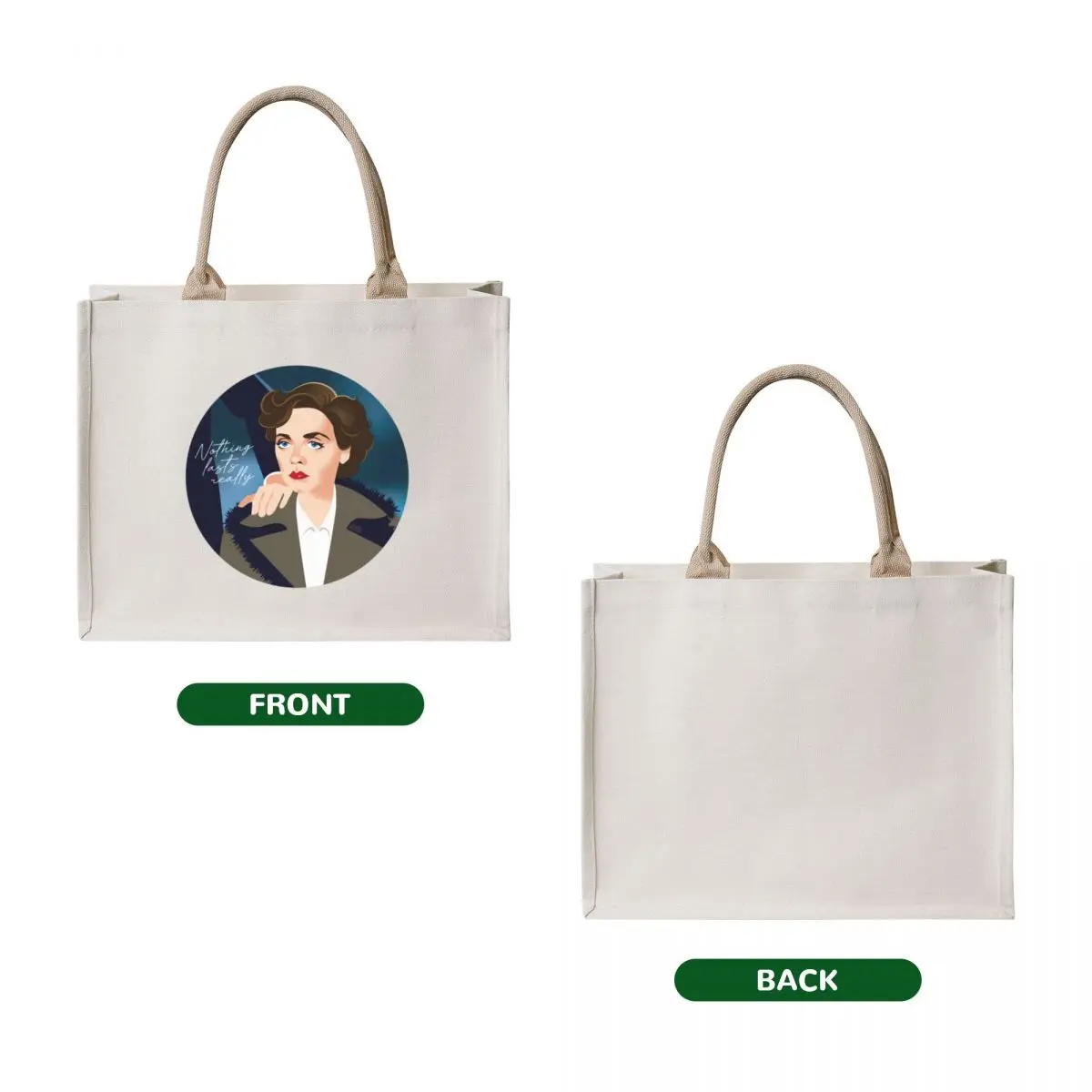 Brief Tote Bag custom tote bag tote bag canvas canvas