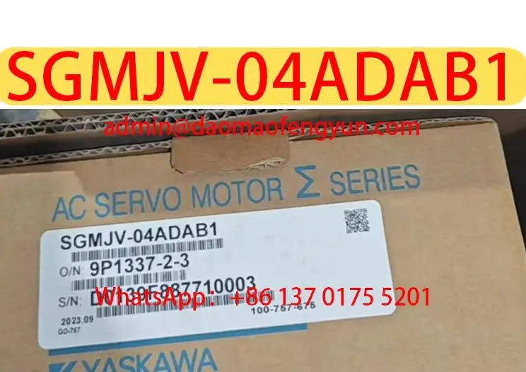 SGMJV-04ADAB1 Brand New Servo Motor Original Genuine，Fast shipping