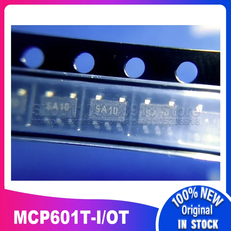 

100 шт./лот MCP601T-I/OT MCP601T SOT23-5 100% новый спотовый запас