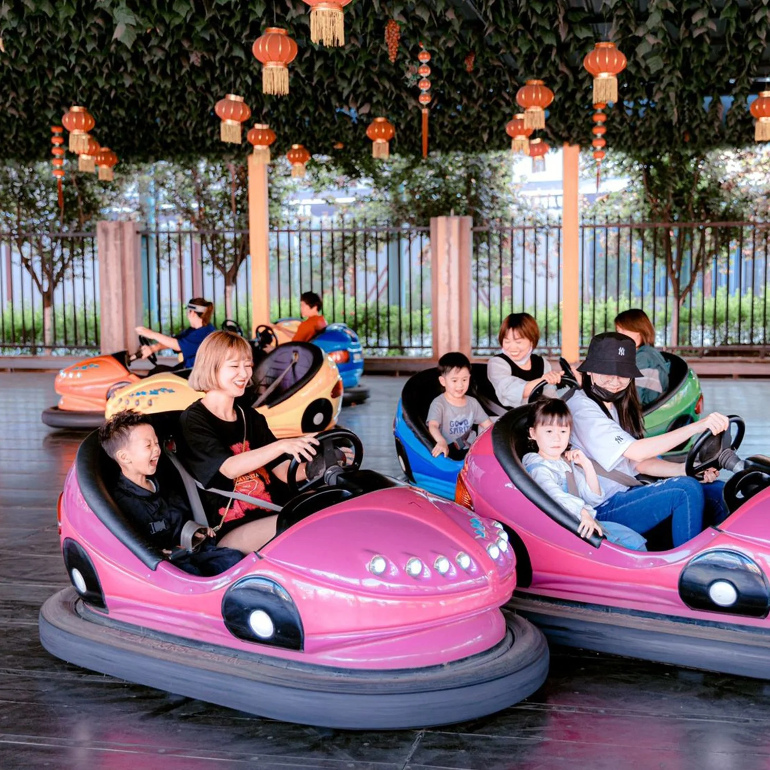 : Samochodziki zderzakowe