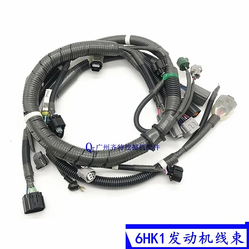 For Sumitomo Keith Excavator case CX290B 330B 350B 360B engine harness, Isuzu 6HK1 line plug high-quality