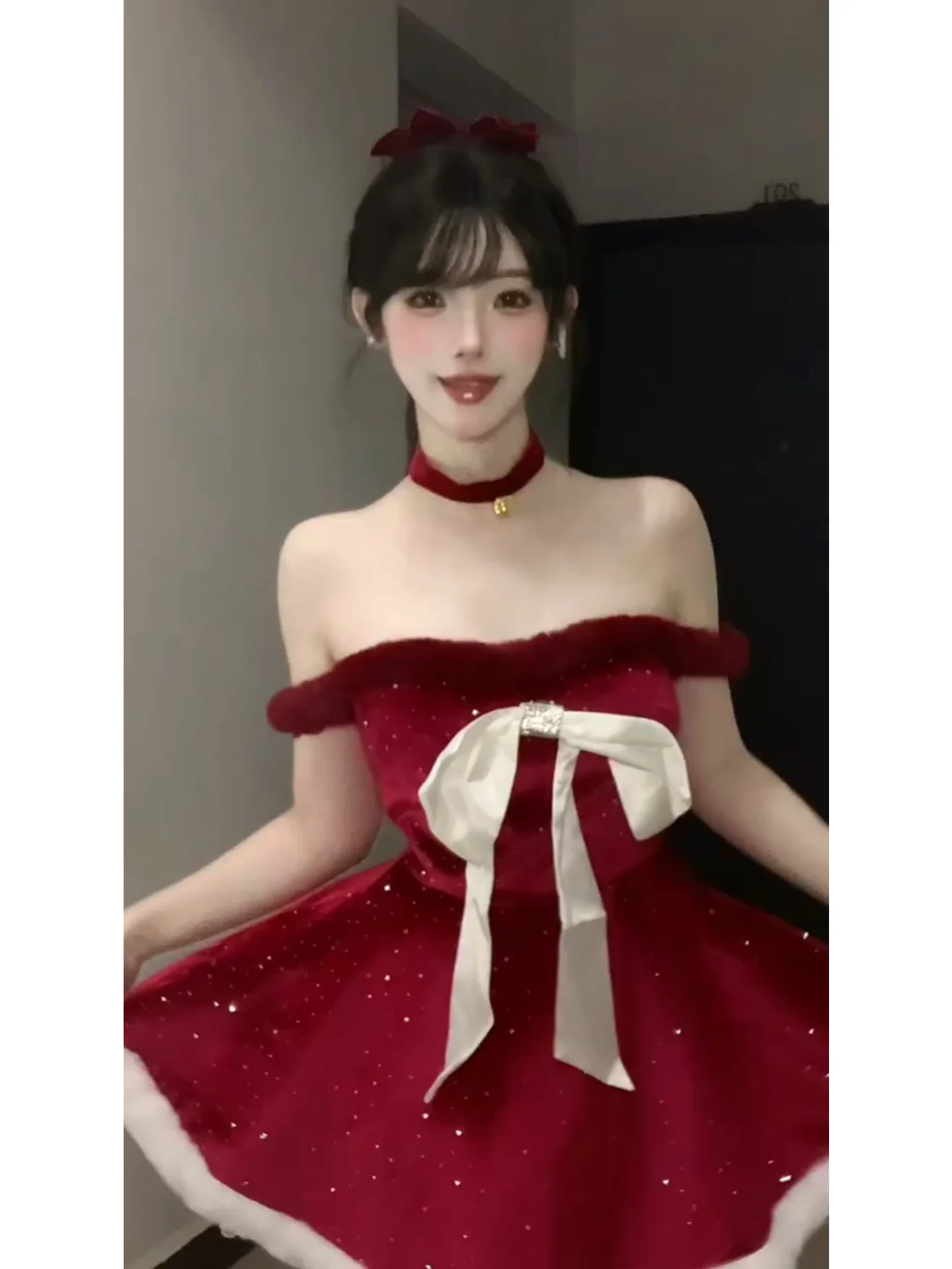 

Cisas Sexy Sweetheart Spicy Girl Sle Sensual Pure Desire Anti-Aging iny на одно плечо Dr Дизайн с узлом на талии