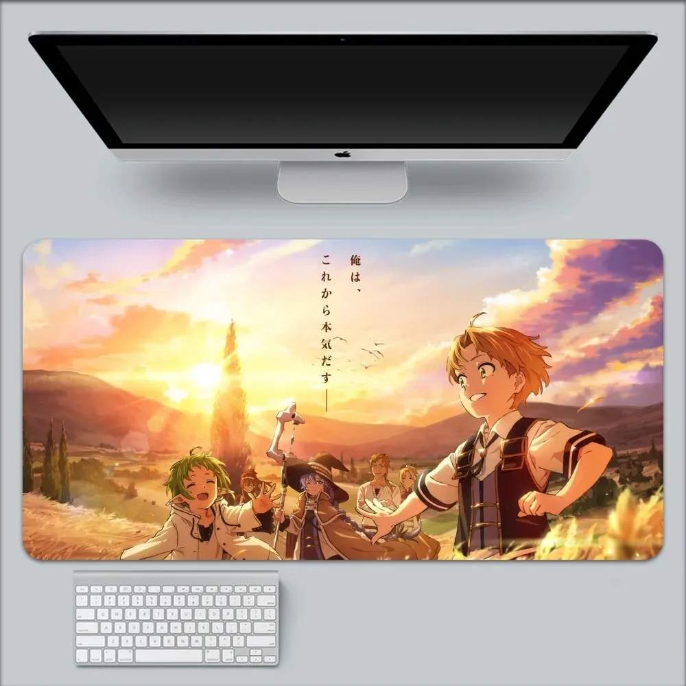 

Mushoku Tensei Floor Mat Large Gaming Compute Gamer PC Keyboard Mouses Mat