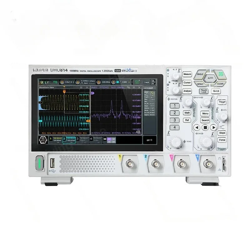 Oscilloscope DHO802/DHO804/DHO812/DHO814 supports external power supply oscilloscope