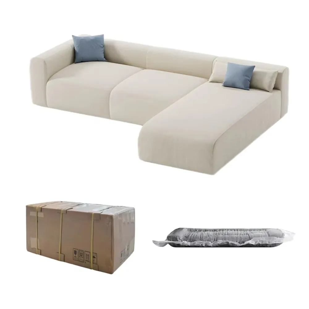 

Современный Дизайн, Мебель для Дома, Фабричный Производитель, Вакуумная Компрессия, Комбинированный Диван, Г-образный Тканевый Диван для Гостиной, Комплект Диванов, Диван с Вакуумной Компрессией