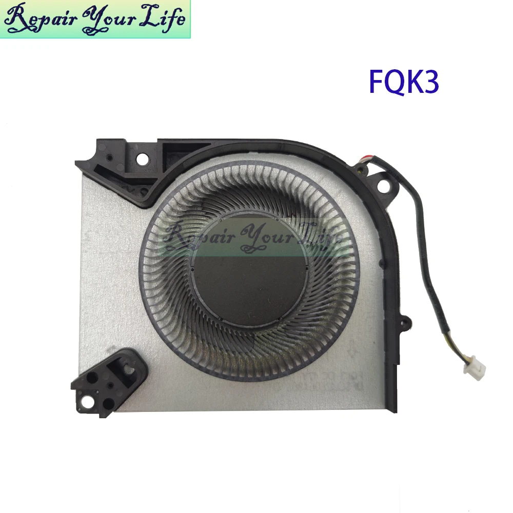 Laptop CPU GPU Fan For Colorful X17 X15 AT X17AT 2023 Notebook Cooling Fans FQ9P DFSCL12E064864 DFSCL12E06486S DFSCL12E16486S - Image 4