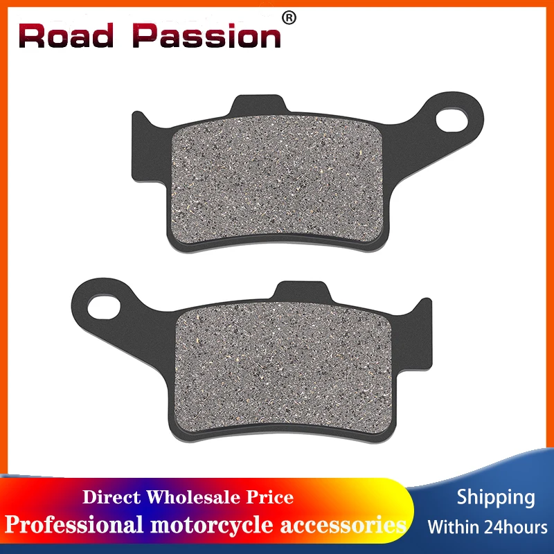 Road Passion Motorcycle Rear Brake Pads For CAN-AM CANAM CAN AM Spyder RS RS-S RT LTD RT-S ST F3 F3-S F3-T Brembo Calipers