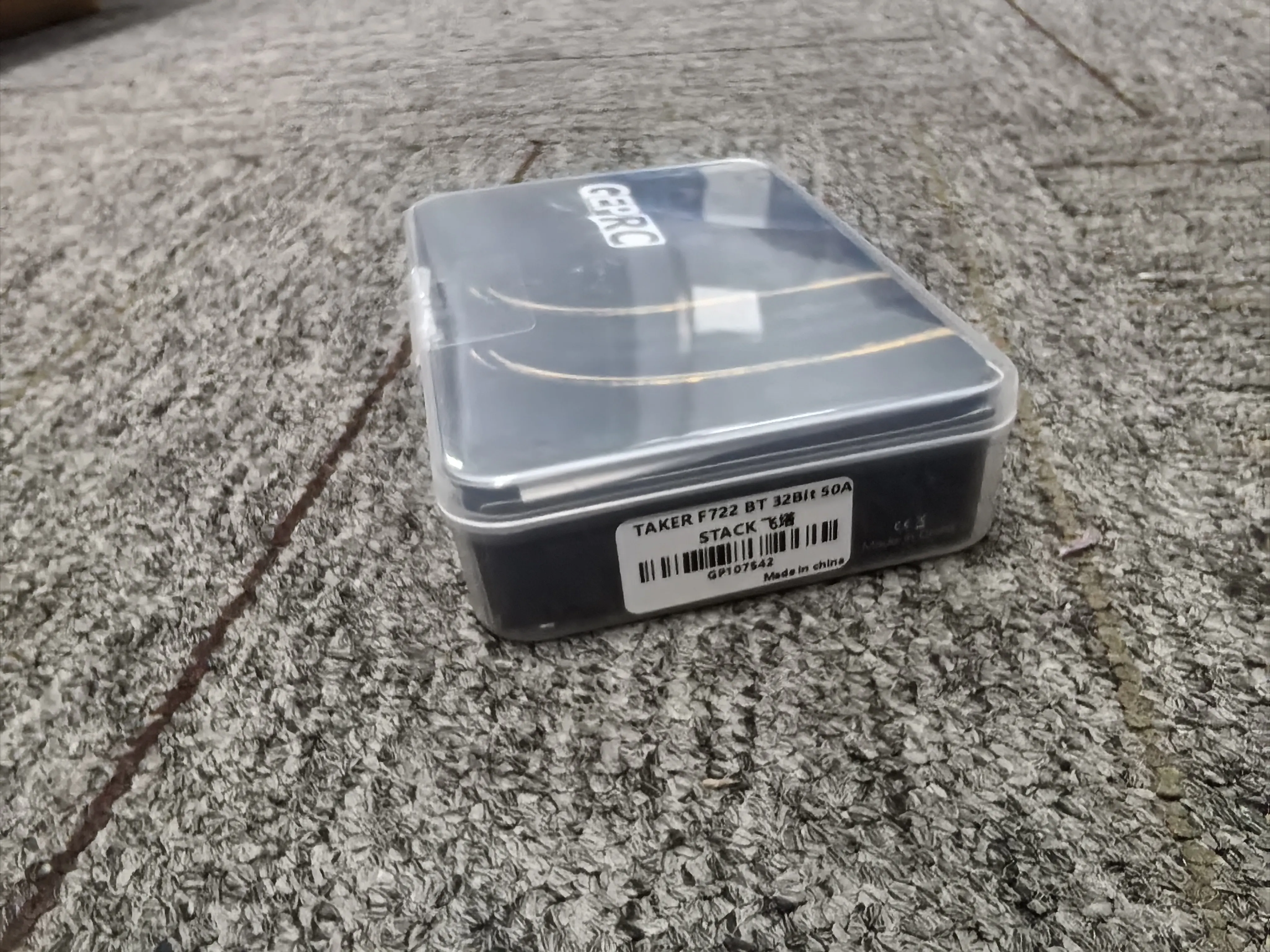 TAKER F722 BT 32Bit 50A STACK F722-BT-HD V3 FC BL32 50A 96K 4IN1 32Bit ESC