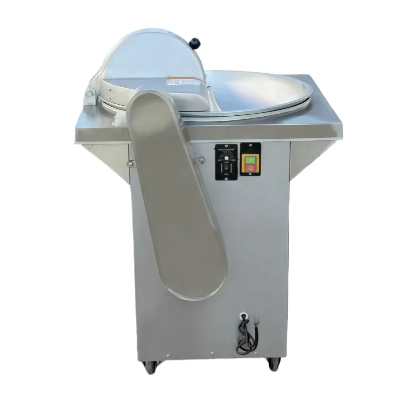 Commercial Stainless Steel Electric Meat Bowl Cutter Meat Vegetable Chopping Shredding Machine for Sausage Dumpling Filling