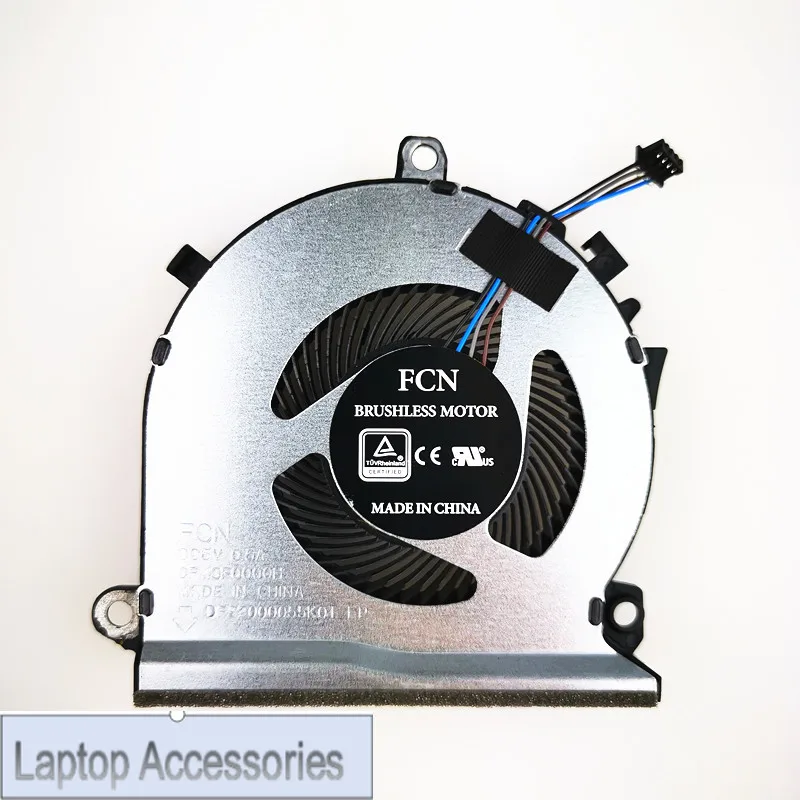 

Вентилятор охлаждения процессора ноутбука DFS2000055K0T DC5V 0,5A 4PIN для HP Pavilion Gaming 15-EC L77560-001