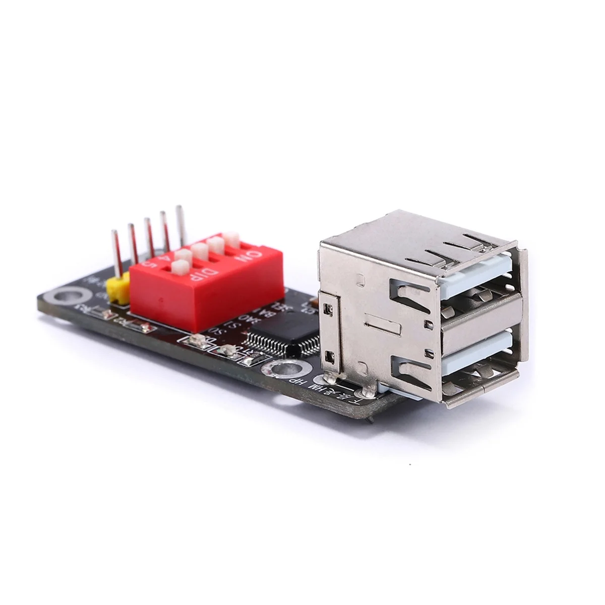 A04V Ch9350 Module HID Keyboard Mouse to Serial Port Virtual Keyboard Scanning to Serial Port USB 12Mbps