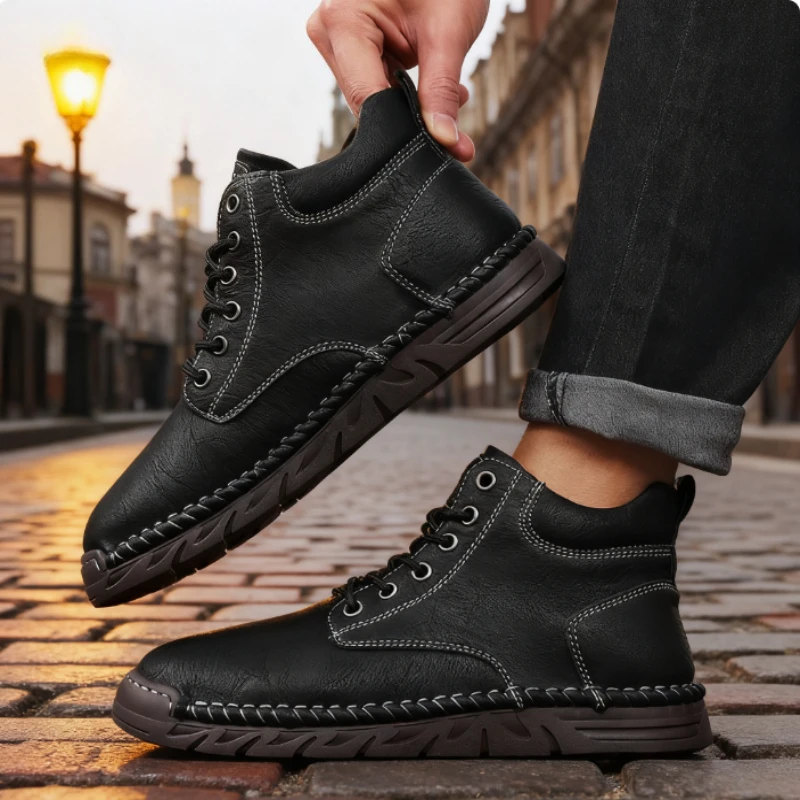Botas de senderismo de cuero R - Men Shoes Must Have reseña y precio