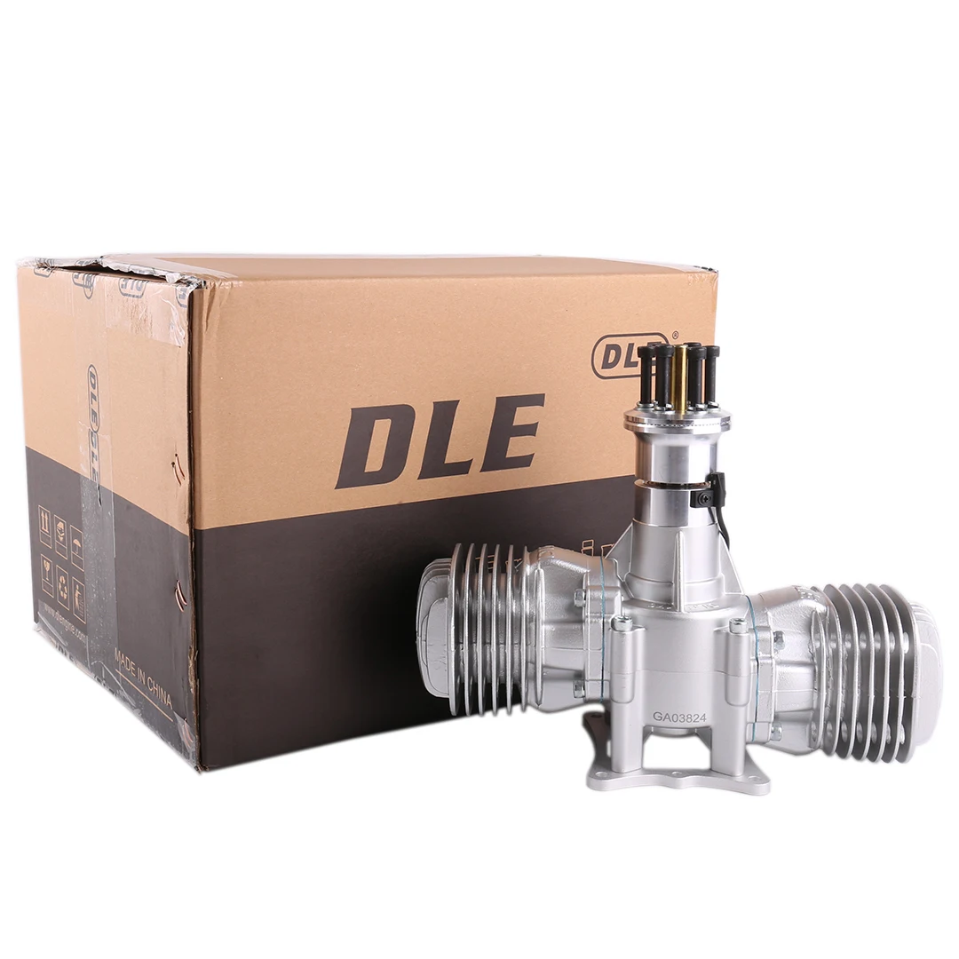 DLE170 UAV Airplane DLE 170 Gasoline Engine Two-cylinder Two-stroke With Power Generation System 180W 170CC Displacement,RC